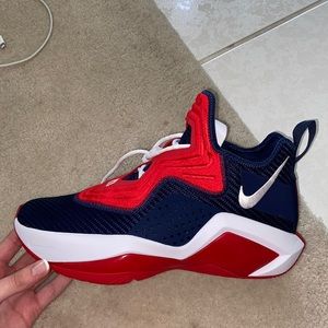 LEBRON SOLDIER XIV: Duquesne University Customized
